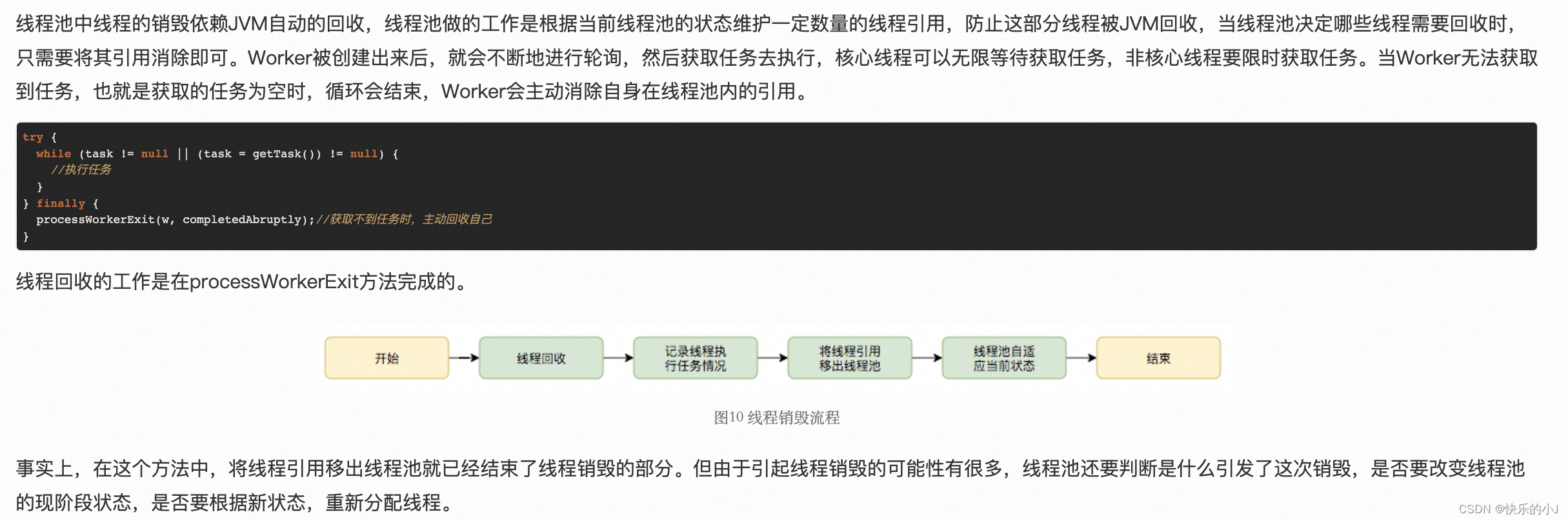  线程池吞掉异常的case：源码阅读与解决方法