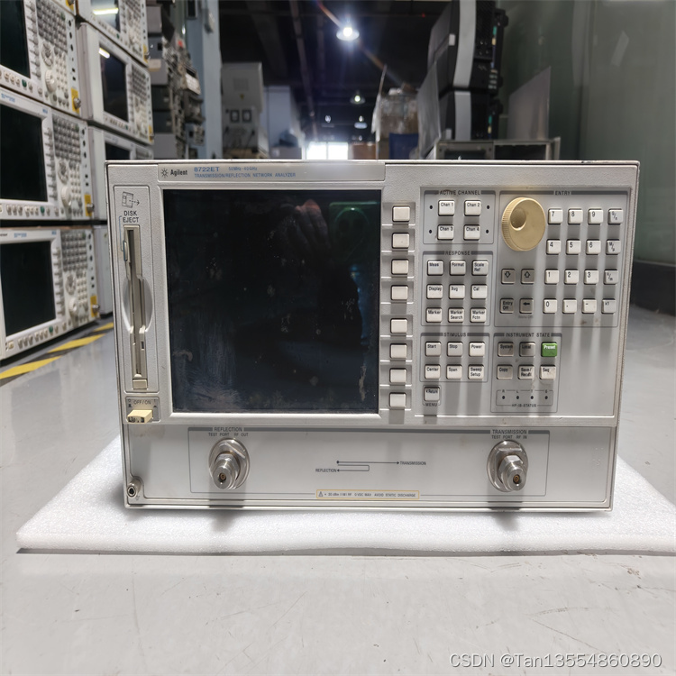 安捷伦Agilent8722ES，8722ET 矢量网络分析仪