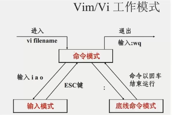 vi/vim 编辑器 --基本命令