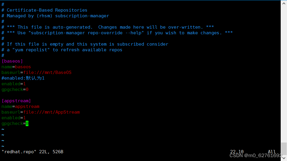 Linux挂载<span style='color:red;'>配置</span>本地<span style='color:red;'>yum</span><span style='color:red;'>源</span>