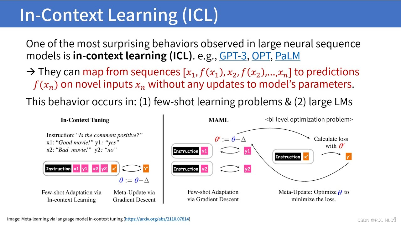 大模型概念解析 | In-context Learning