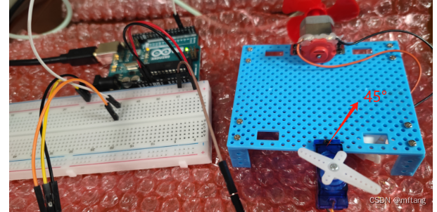 Arduino的PWM应用：舵机控制