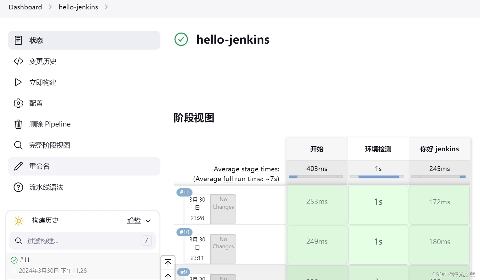 docker-compose安装jenkins