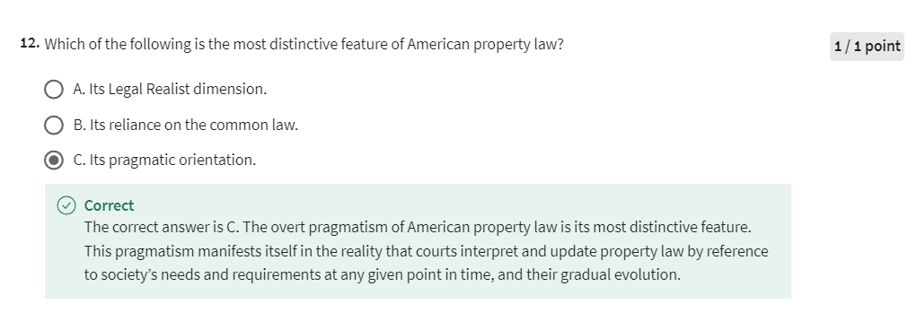 Coursera: An Introduction to American Law 学习笔记 Week 06: Civil Procedure （完结）
