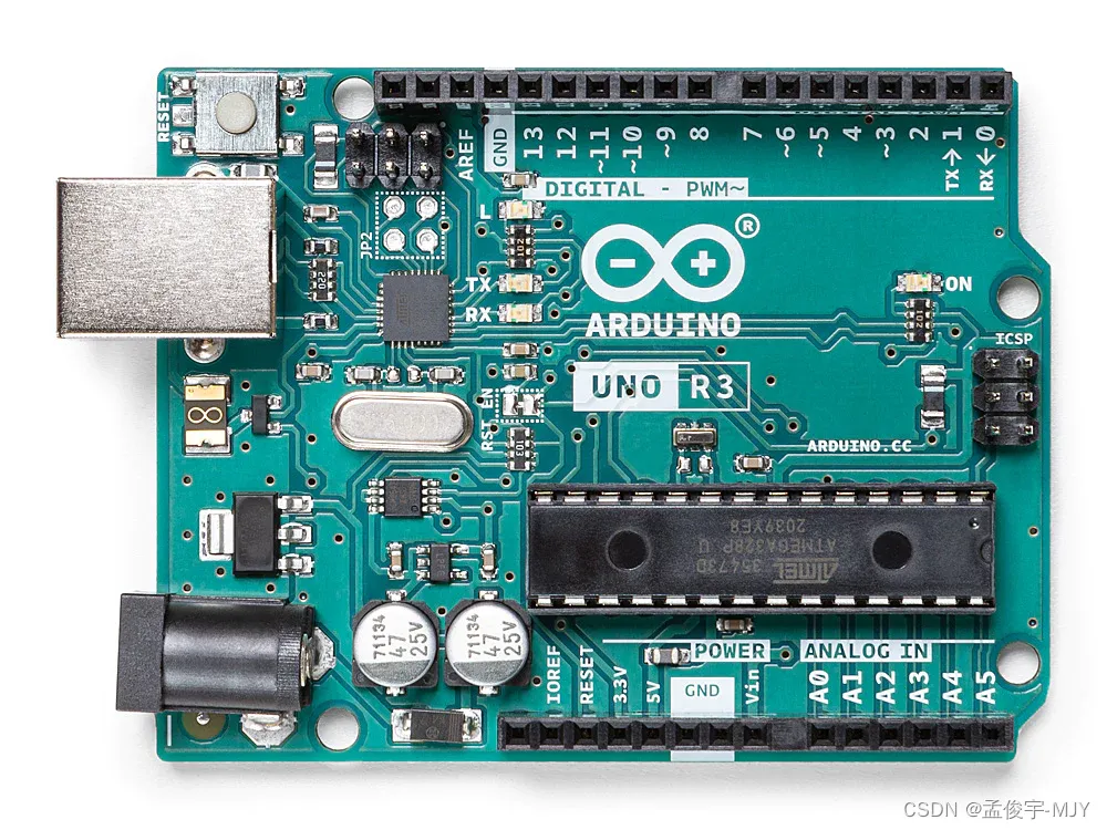 Arduino硬件介绍（一）|Arduino UNO R3开发板介绍、原理和功能-CSDN博客