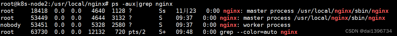 nginx版本热更新