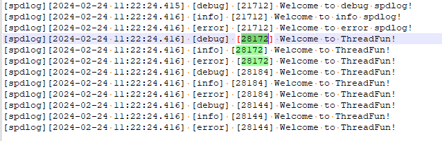 C++高性能日志库spdlog使用指南