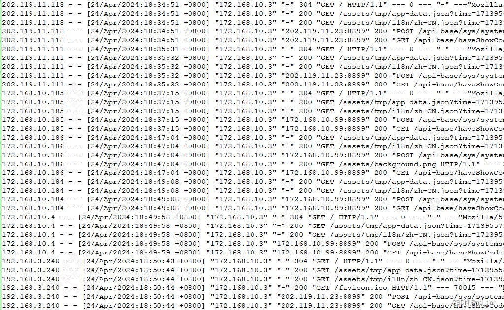 nginx配置ip_hash负载均衡策略