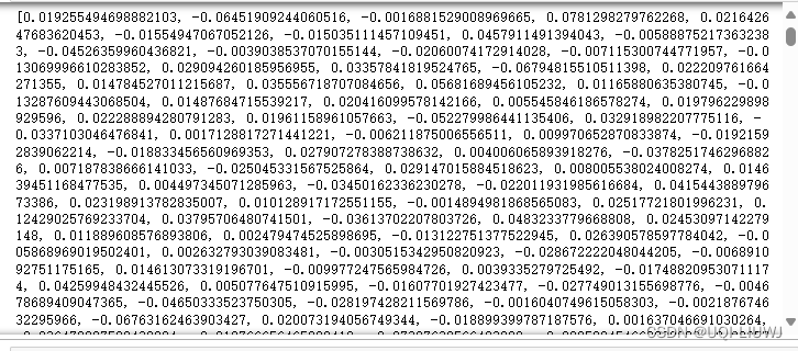 OpenAI 笔记：获取embedding