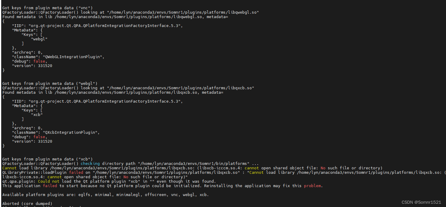 LINUX服务器python无法正常绘图报错QT库_在服务器上运行python,plot无法画图CSDN博客