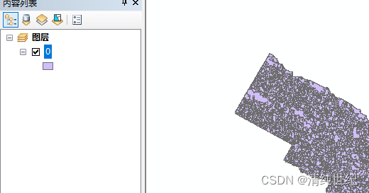 Arcgis根据要素面获取要素中心点并计算中心点坐标