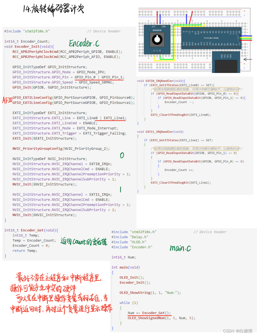 【江科大】STM32：外部中断（Extern Interrupt）