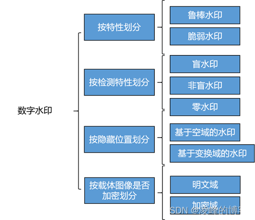 数字水印文献综述