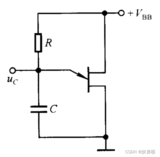 单结晶体管组成的振荡电路