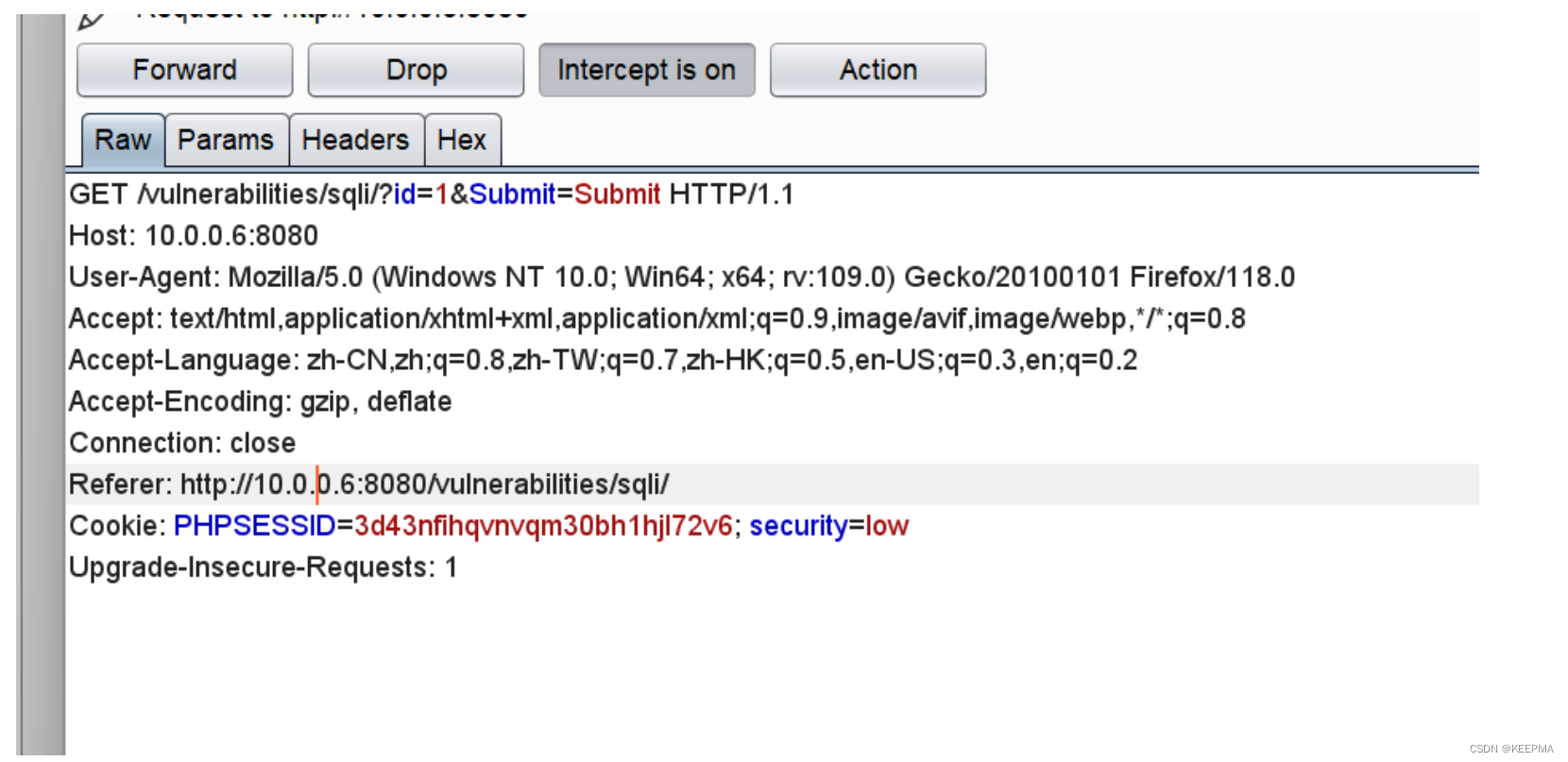 sqlmap 使用<span style='color:red;'>笔记</span>（<span style='color:red;'>kali</span>环境）