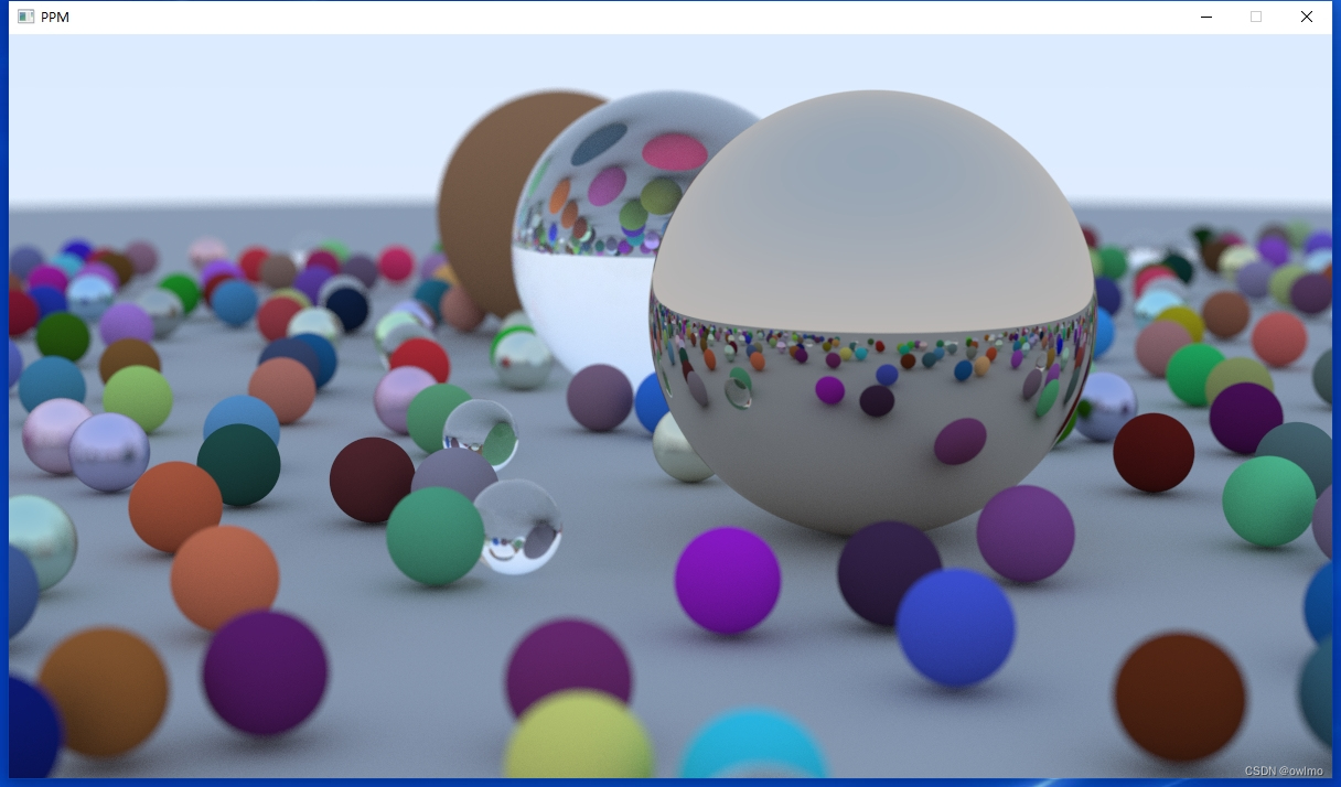 [Ray Tracing in One Weekend] 笔记