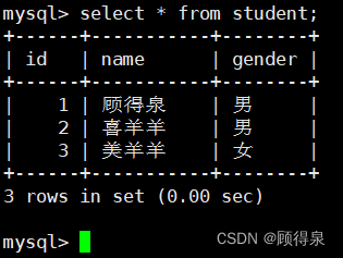  零基础学习MySQL---MySQL入门