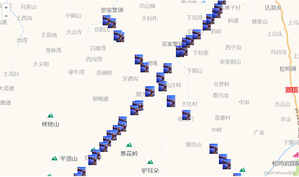 openlayers地图使用---跟随地图比例尺动态标绘大小的一种方式2