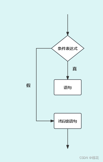 if单分支