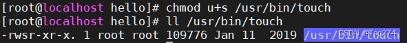 <span style='color:red;'>Linux</span><span style='color:red;'>文件</span><span style='color:red;'>的</span><span style='color:red;'>特殊</span><span style='color:red;'>权限</span>（SUID|SGID|SBIT）