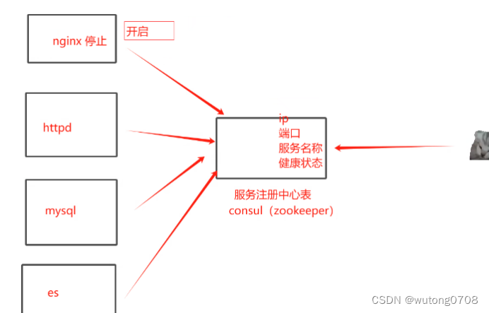 Docker consul