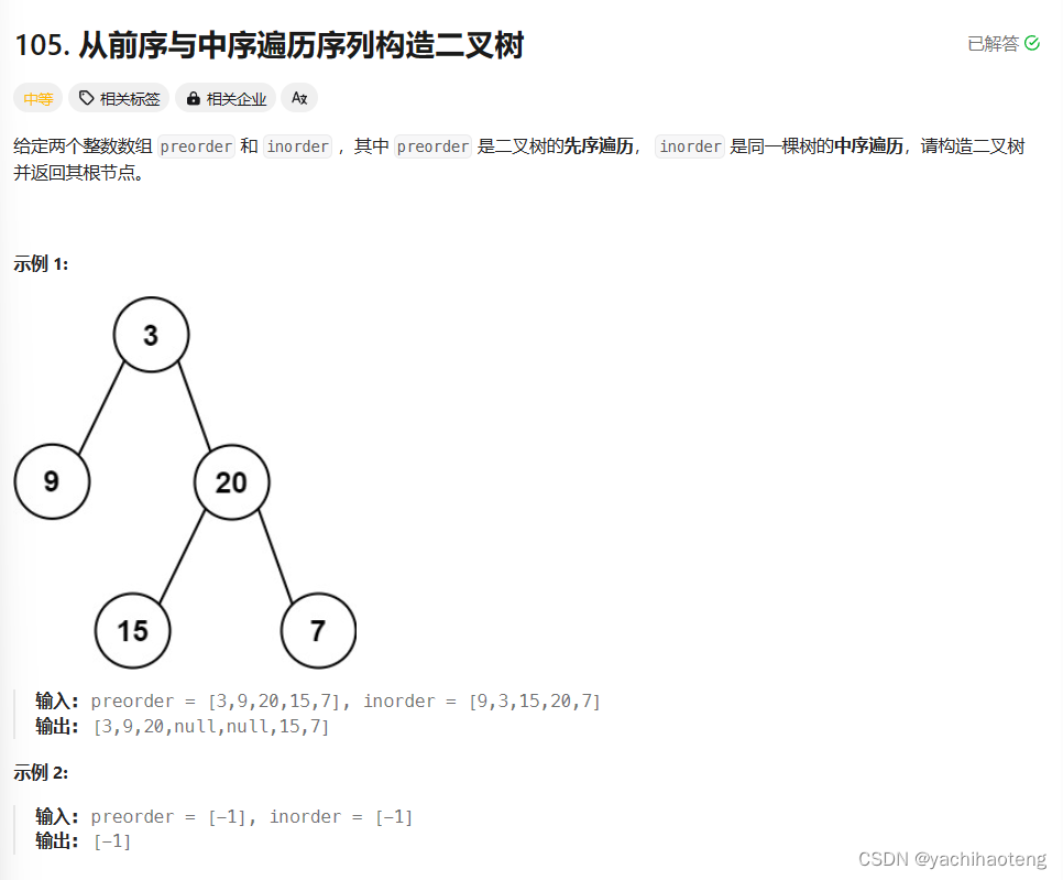 Studying-代码随想录训练营day16| 513找到左下角的值、112.路径总和、106从中序与后序遍历序列构造二叉树