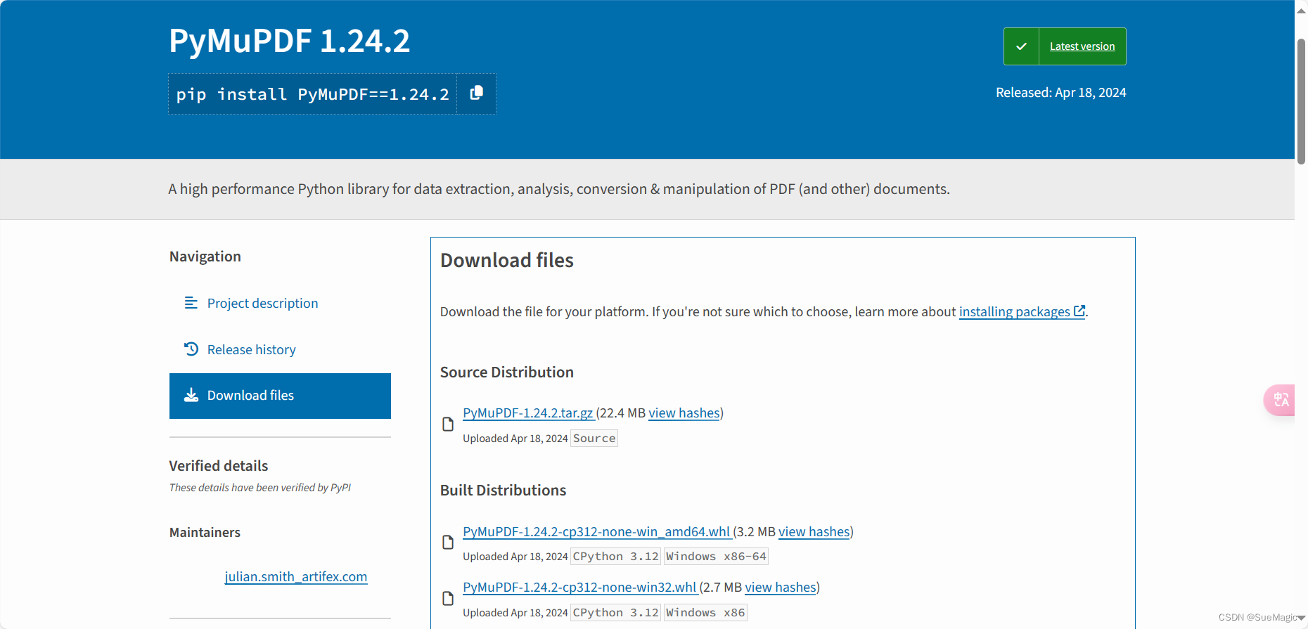 问题解决：pip install __命令安装不了Python库