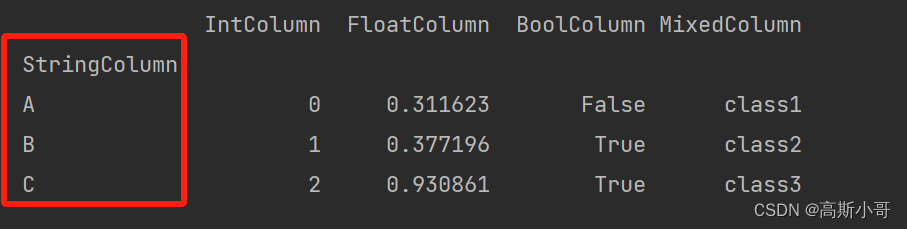 【Python】进阶学习：pandas--read_csv()用法详解