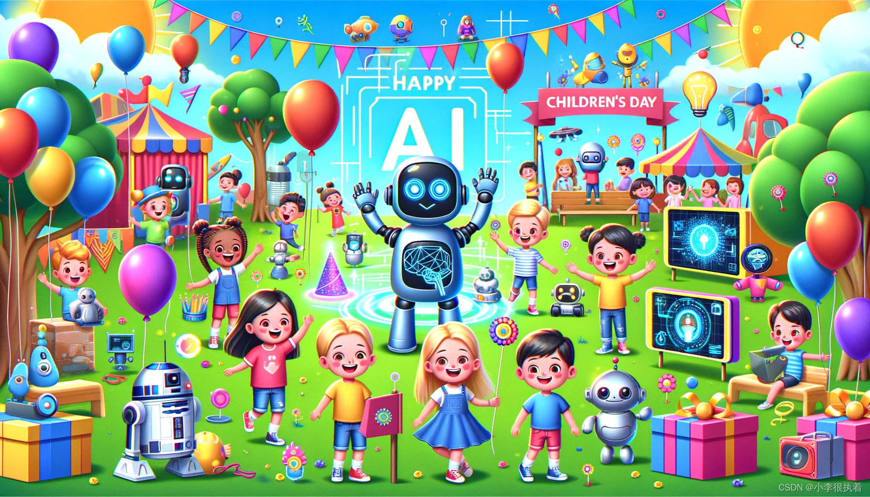 【机器学习】与【人工智能】的无限创意——【六一儿童节】的科技奇幻旅程