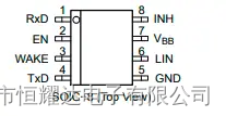 NCV7321D11R2G收发器中文资料PDF数据手册引脚图参数图片价格芯片概述特性原理