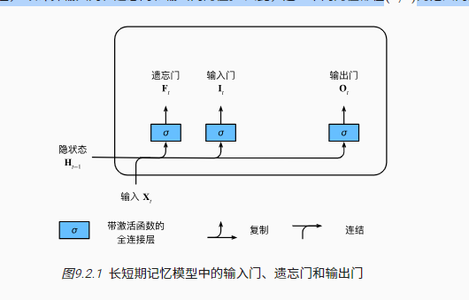 【<span style='color:red;'>动手</span><span style='color:red;'>学</span><span style='color:red;'>深度</span><span style='color:red;'>学习</span>-<span style='color:red;'>pytorch</span>】9.2<span style='color:red;'>长</span><span style='color:red;'>短期</span><span style='color:red;'>记忆</span><span style='color:red;'>网络</span>（<span style='color:red;'>LSTM</span>）