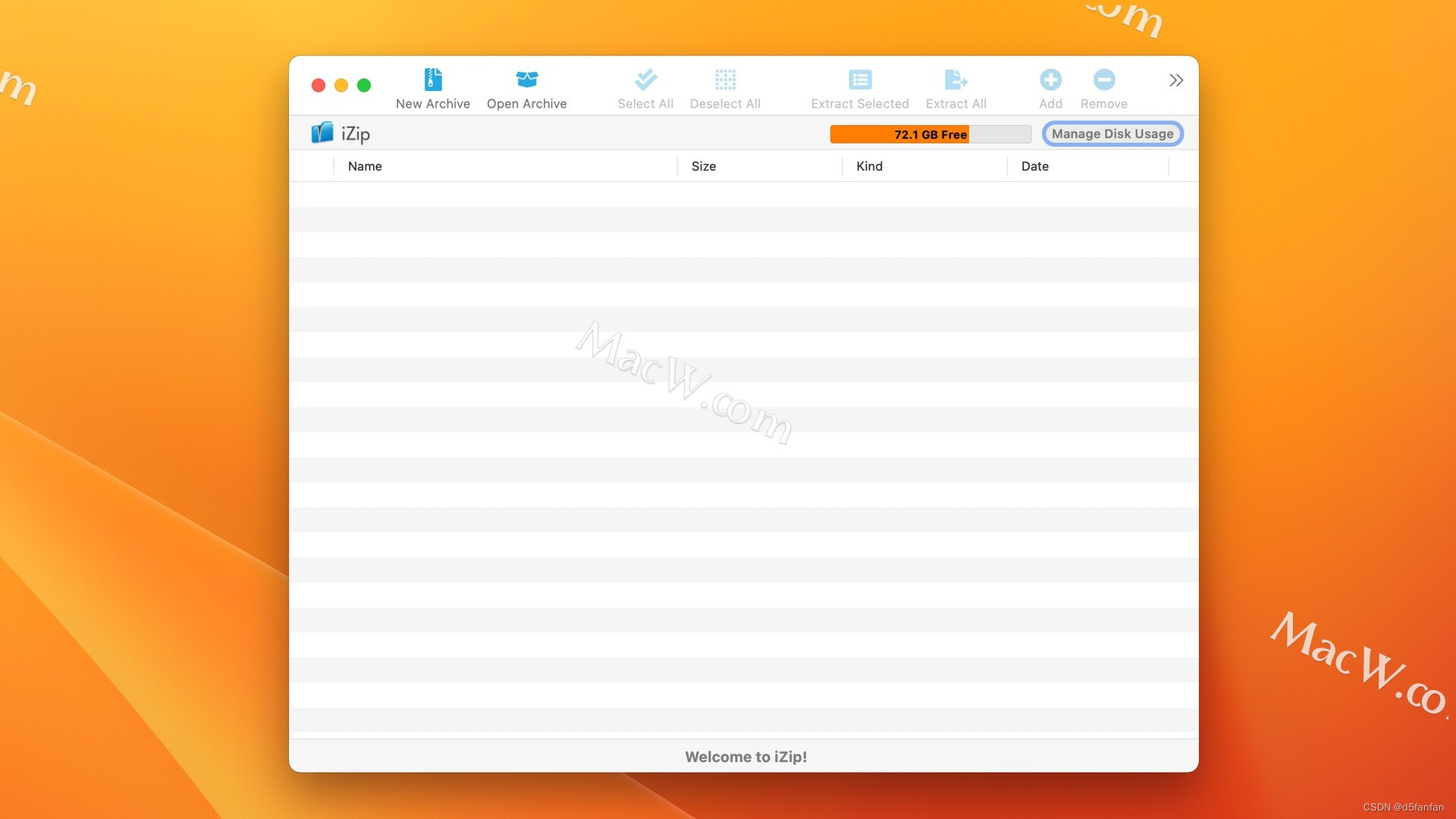强大的解压缩软件：iZip Archiver Pro for mac_izip mac-CSDN博客