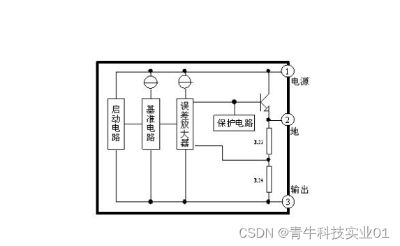 D78XX系列——用于各种电视机、收录机、电子仪器、设备的稳压电源电路，输出电流大，内设过热、短路保护电路，无需外接元件