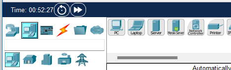 【计算机网络实践】Cisco Packet Tracer局域网组网（FTP服务器通过交换机连接客户端）