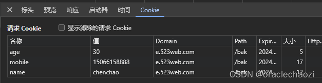 cookie浏览器的保存位置