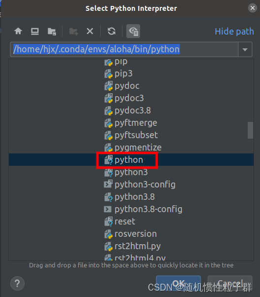 Pycharm中如何配置python环境（conda）