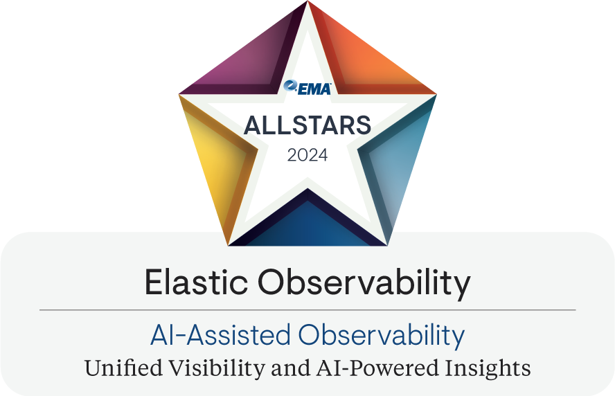 Elastic 因其人工智能辅助可观察性而荣获 2024 年 EMA Allstars 奖