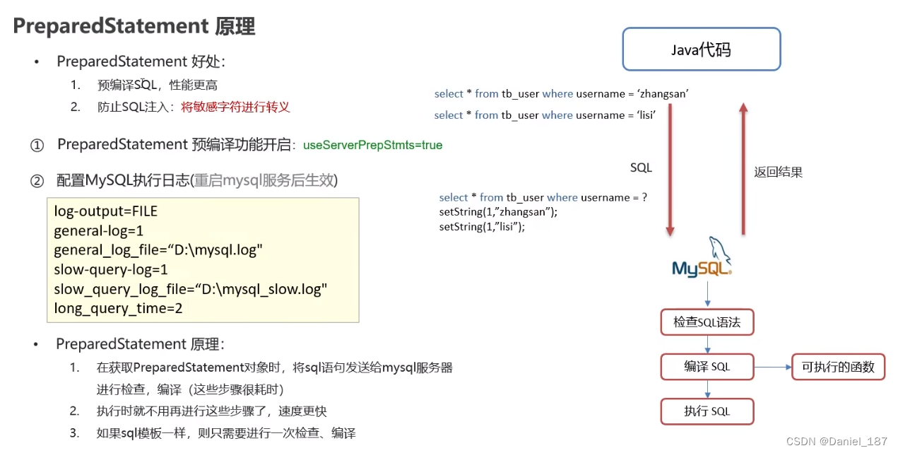 JDBC 笔记