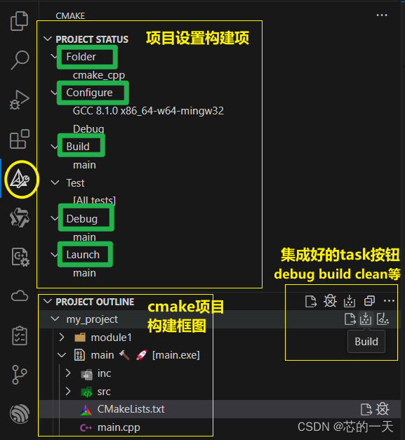 vscode-tasks.json自定义任务