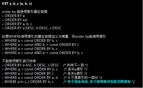 MySQL索引优化解决方案--索引优化(4)