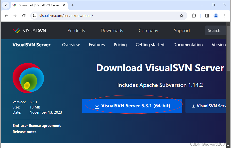 VisualSVN Server实战