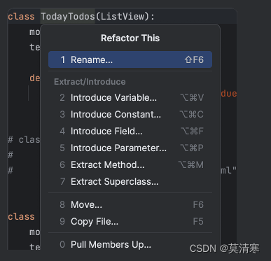【pycharm的一些使用小技巧】-csdn博客