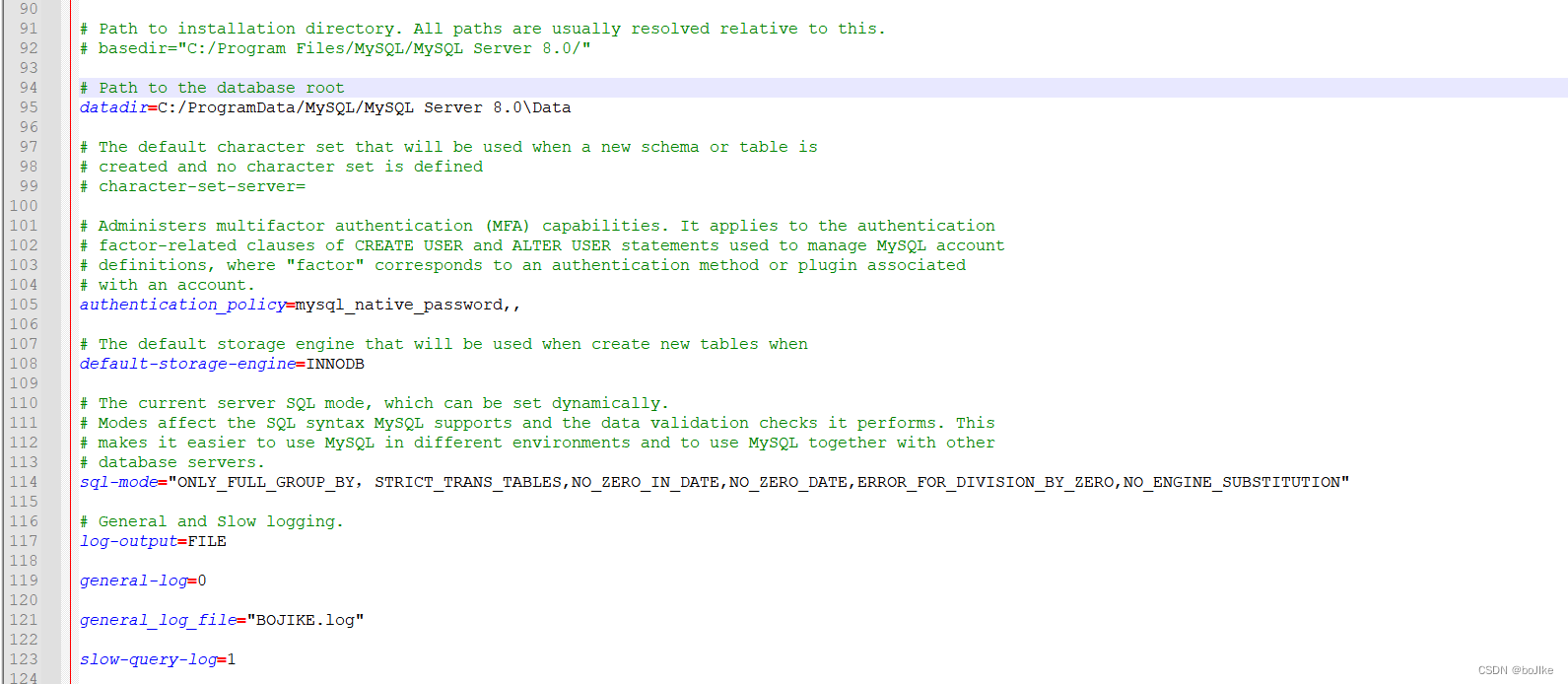 mysql8.0 1055报错问题 [安装包]安装修改