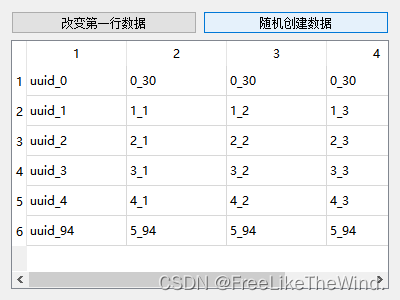 【Qt】在表格QTableWidget或者QTableView中，当主键Id存在时更新数据，不存在时添加数据解决方案