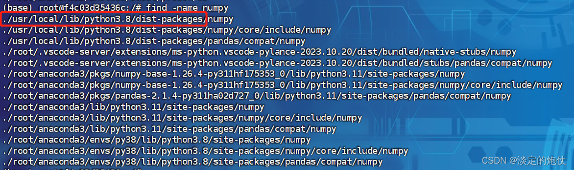 linux安装anconda后，之前的python环境如何加载到anconda环境中