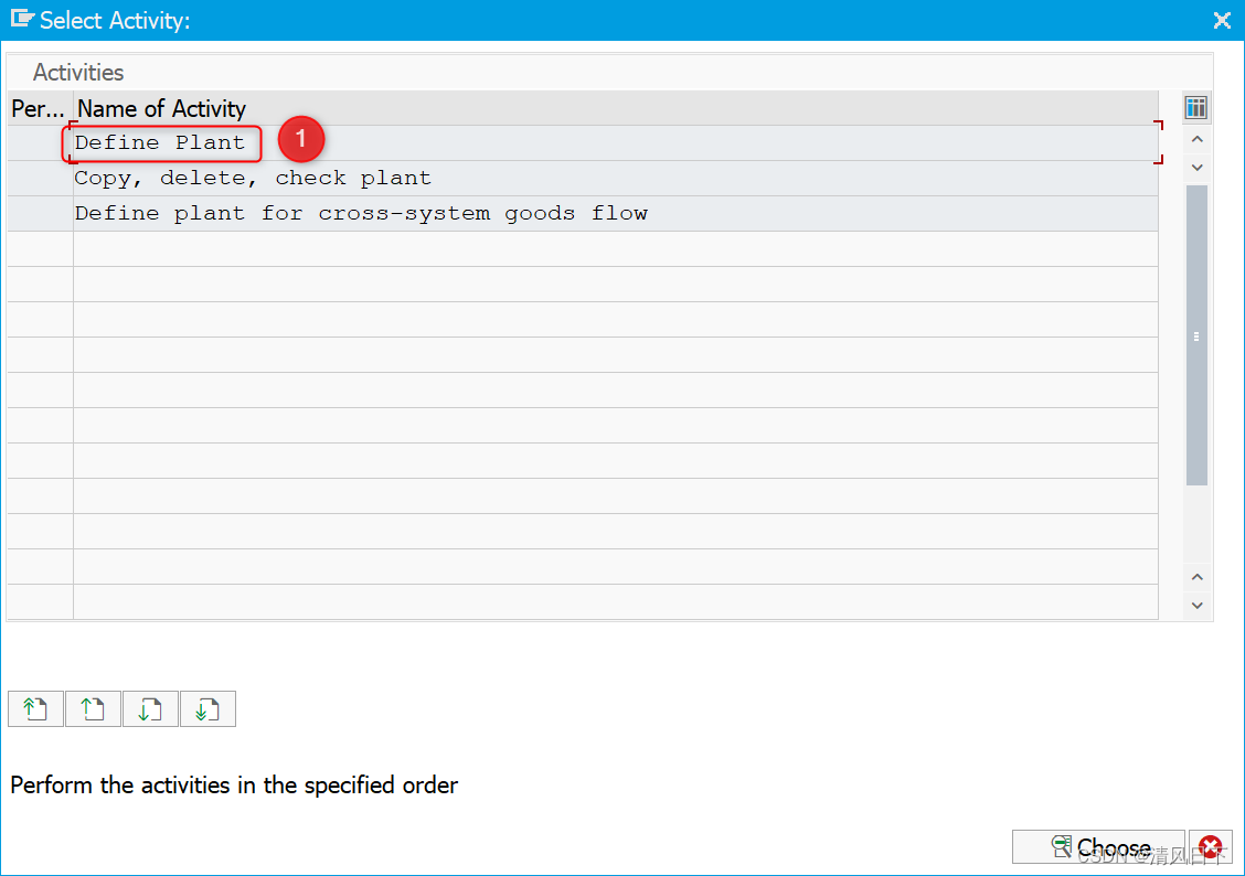 2 MM配置企业结构定义定义工厂代码(Define, copy, delete, check plant)_sap mm 复制 工厂CSDN博客