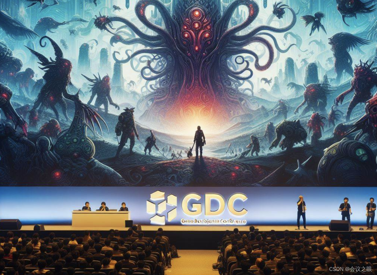 必看！2024年从GTC(GPU技术大会)与GDC（游戏开发者大会）预览游戏行业的新高度！