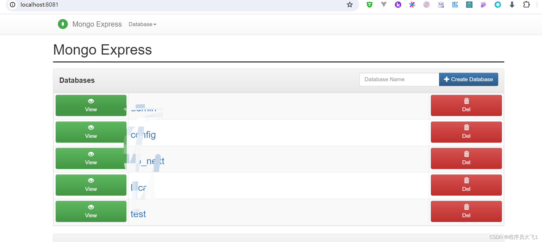 MongoDB <span style='color:red;'>与</span> <span style='color:red;'>mongo</span>-express docker <span style='color:red;'>安装</span>