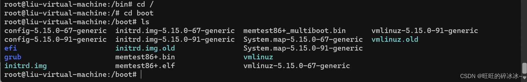 Ubuntu系统目录结构_ubuntu目录结构-CSDN博客